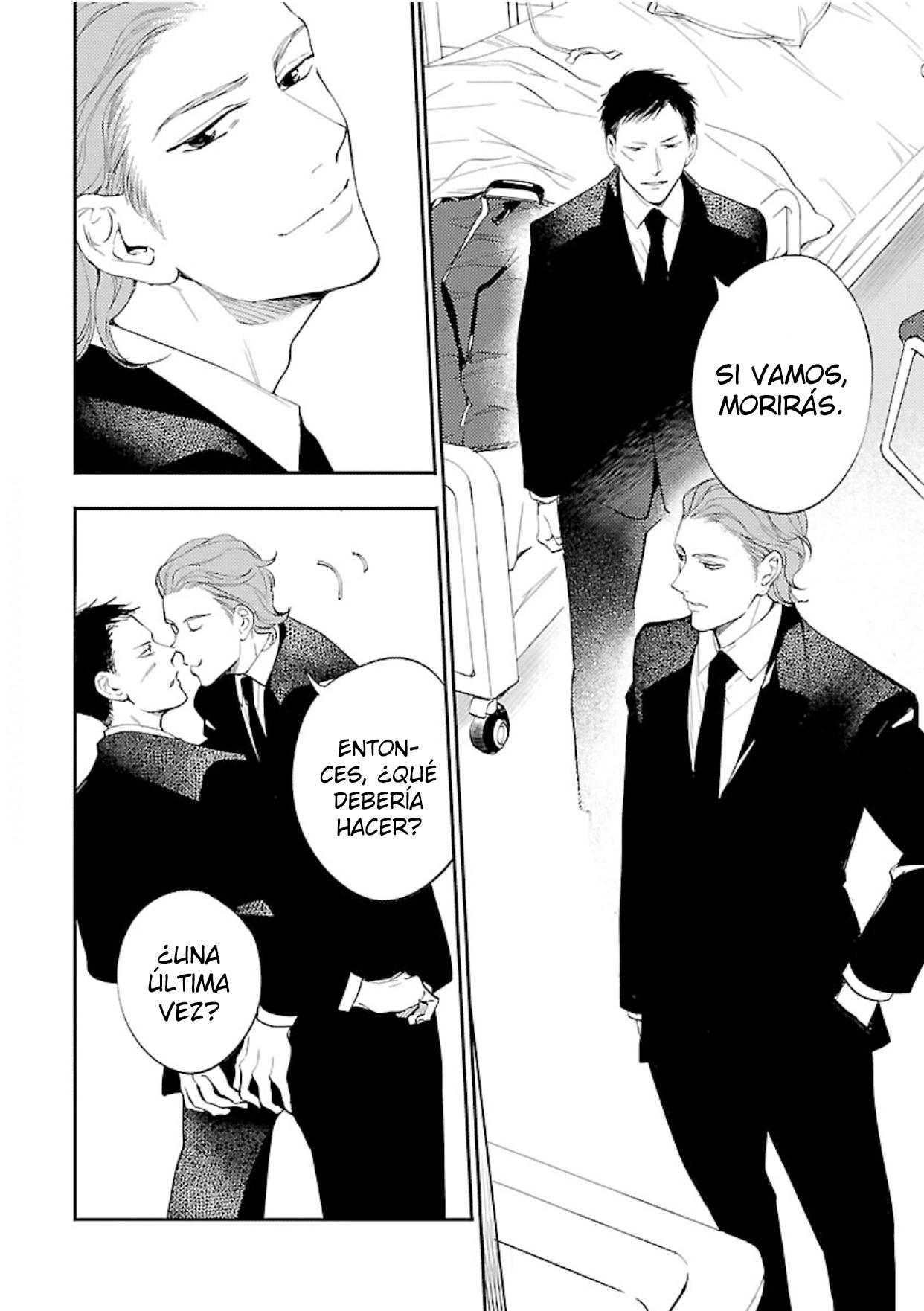 Anata wa Korosu Tabi - Capítulo 4 manhwa