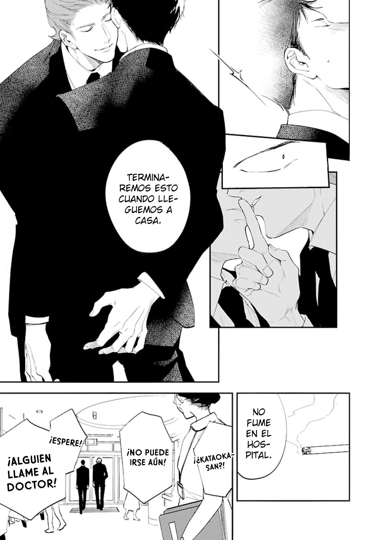 Anata wa Korosu Tabi - Capítulo 4 manhwa