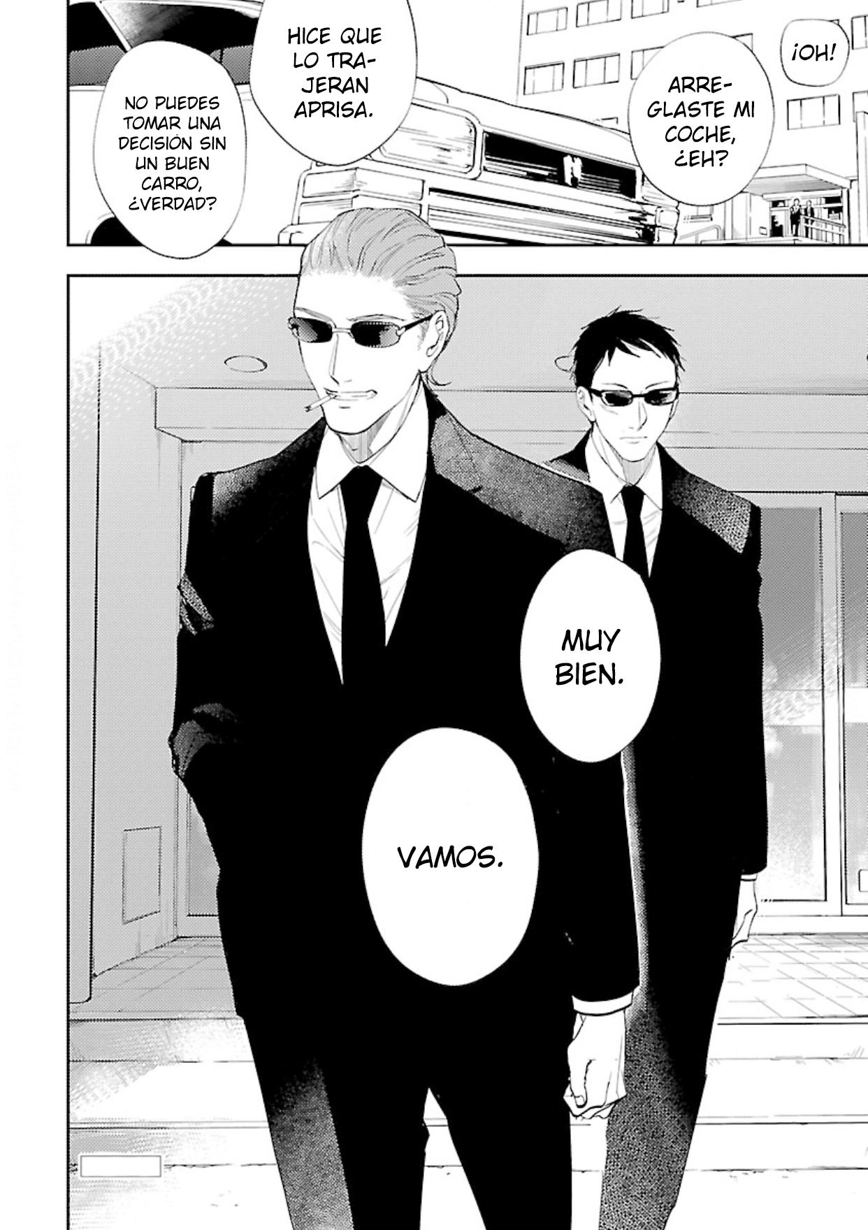 Anata wa Korosu Tabi - Capítulo 4 manhwa