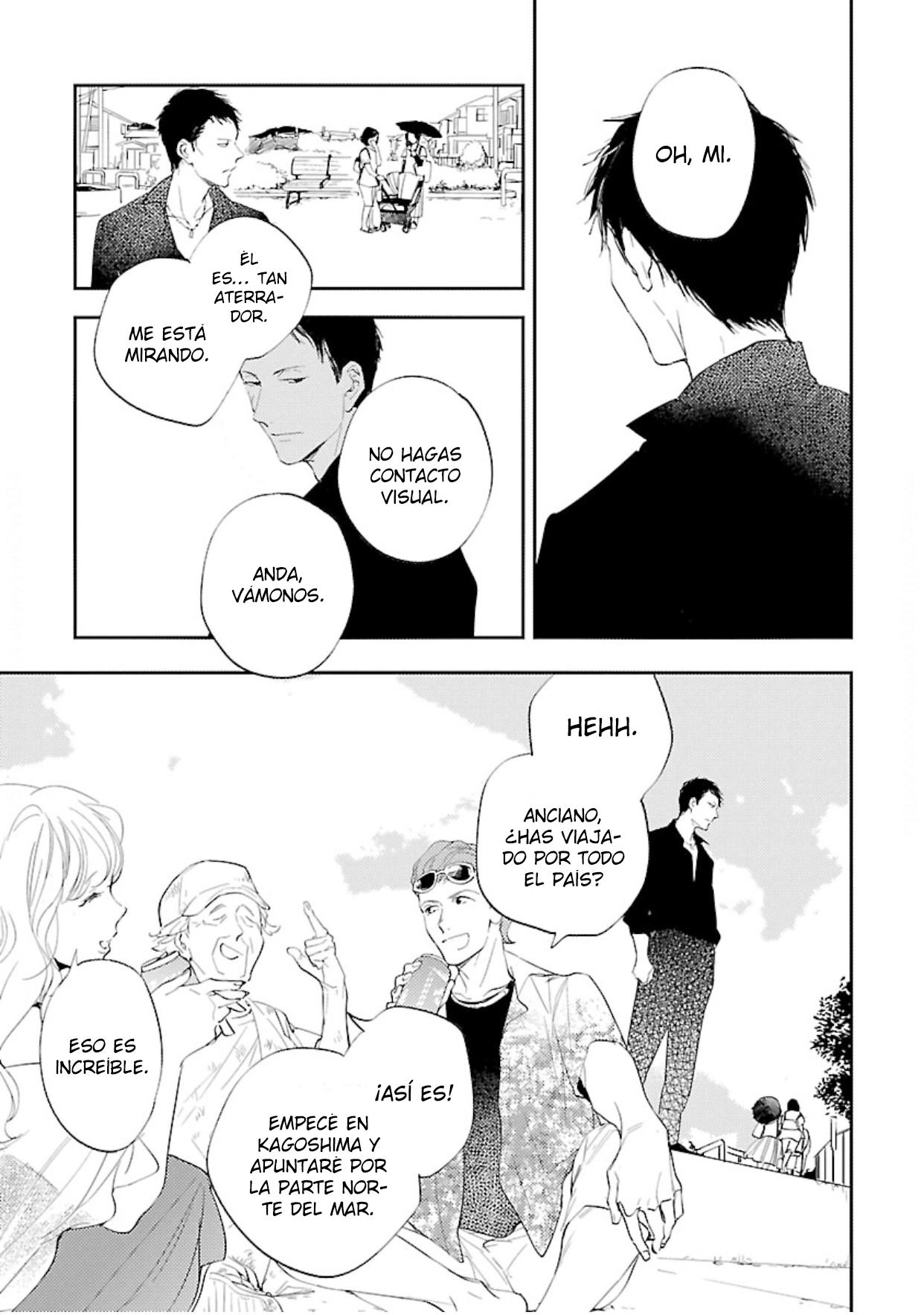 Anata wa Korosu Tabi - Capítulo 2 manhwa