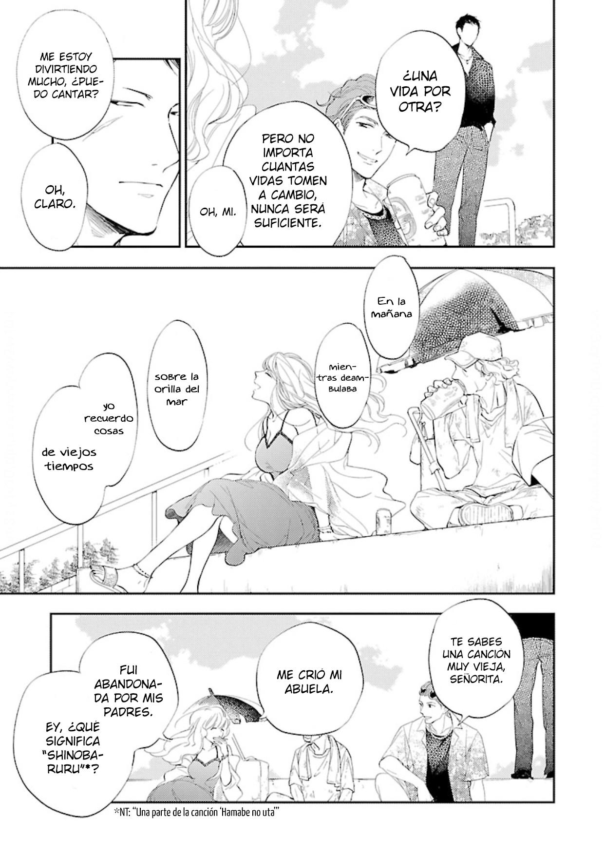 Anata wa Korosu Tabi - Capítulo 2 manhwa