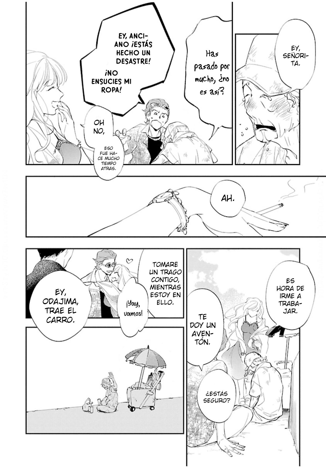 Anata wa Korosu Tabi - Capítulo 2 manhwa
