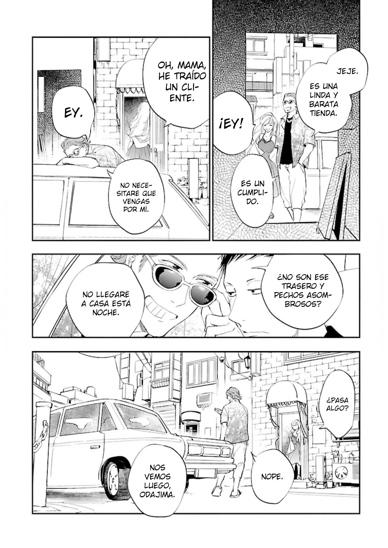 Anata wa Korosu Tabi - Capítulo 2 manhwa
