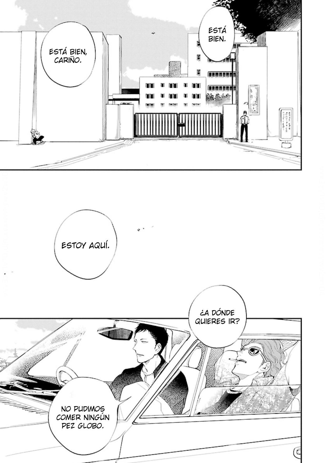 Anata wa Korosu Tabi - Capítulo 2 manhwa