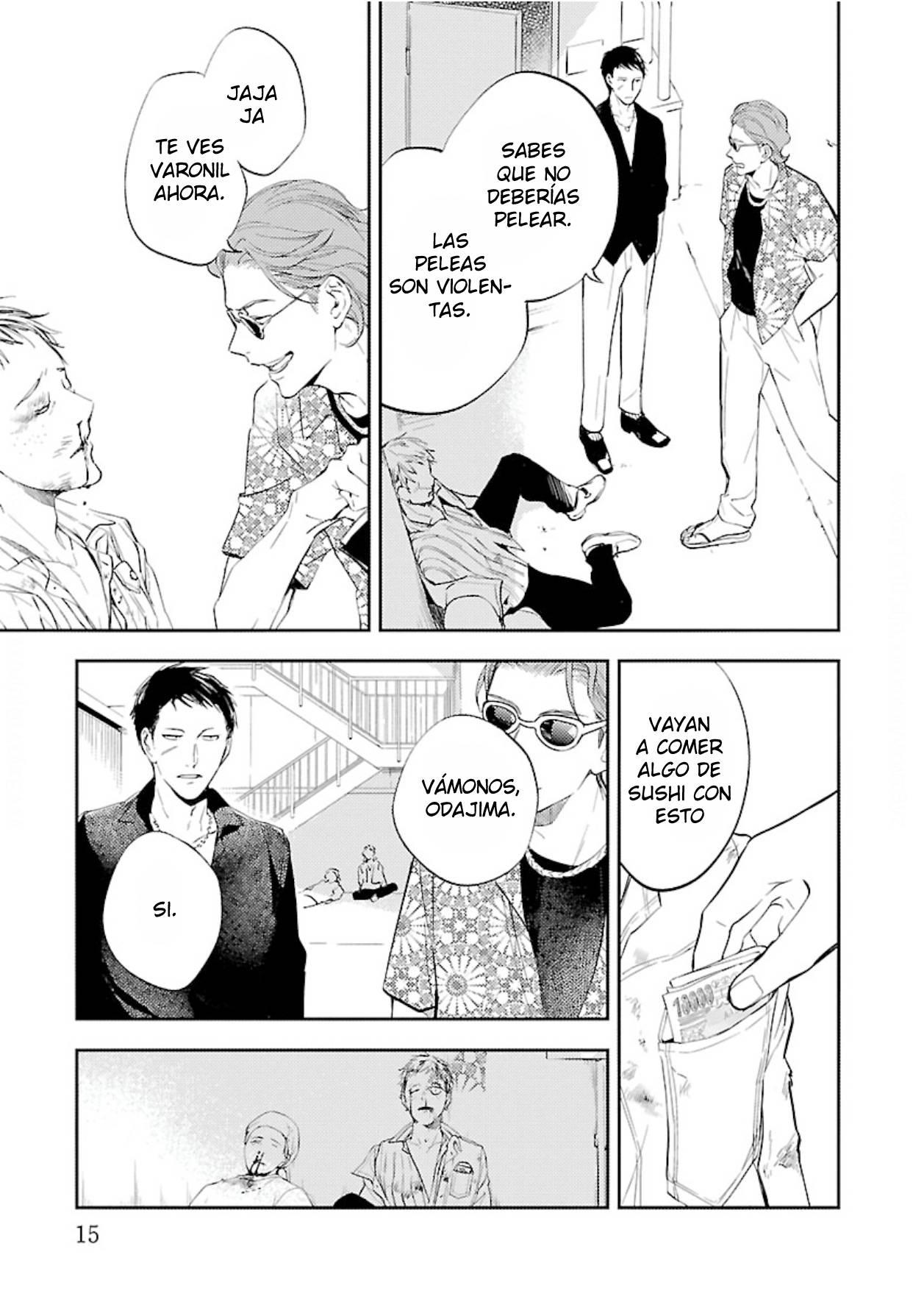 Anata wa Korosu Tabi - Capítulo 1 manhwa