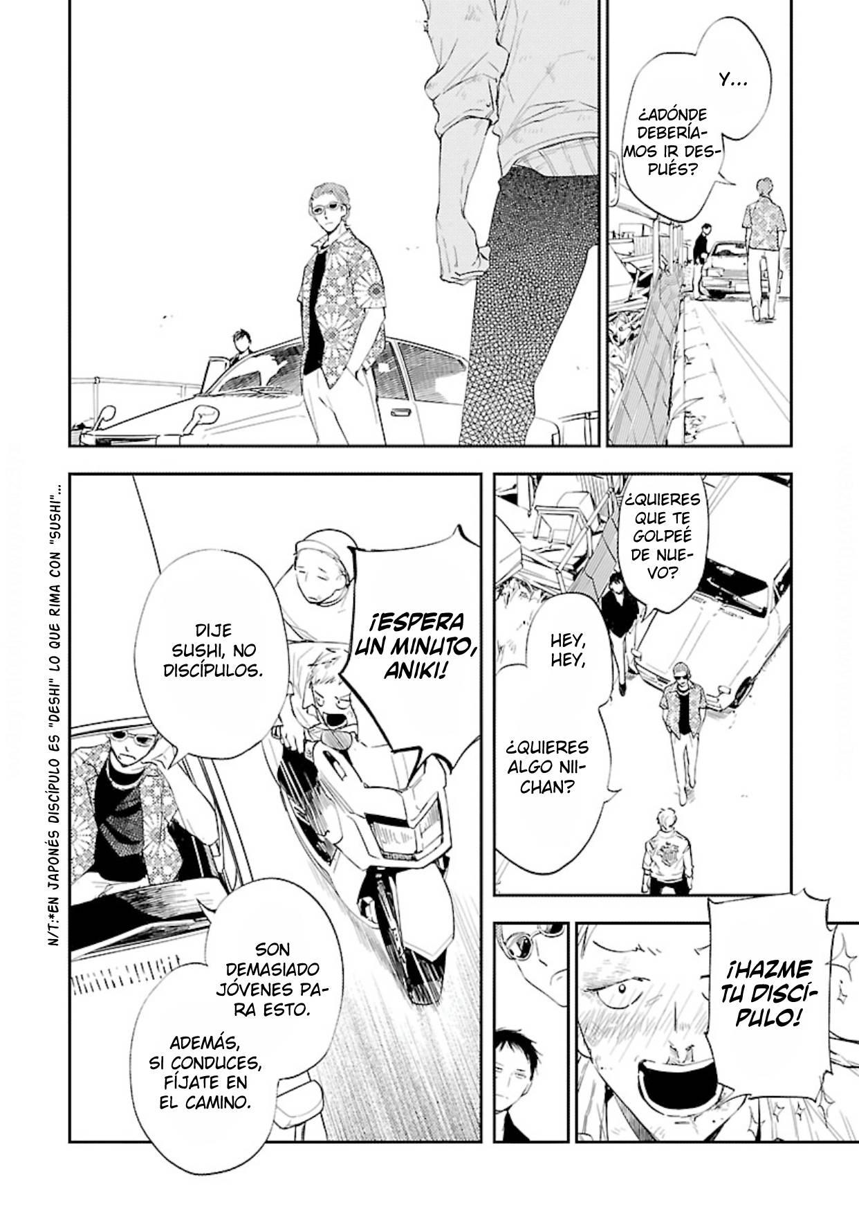 Anata wa Korosu Tabi - Capítulo 1 manhwa