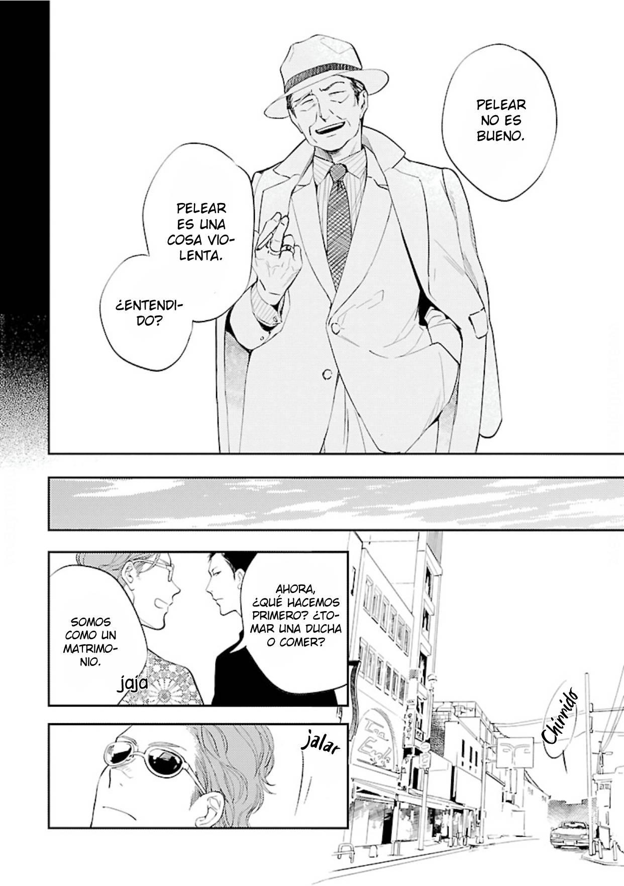 Anata wa Korosu Tabi - Capítulo 1 manhwa