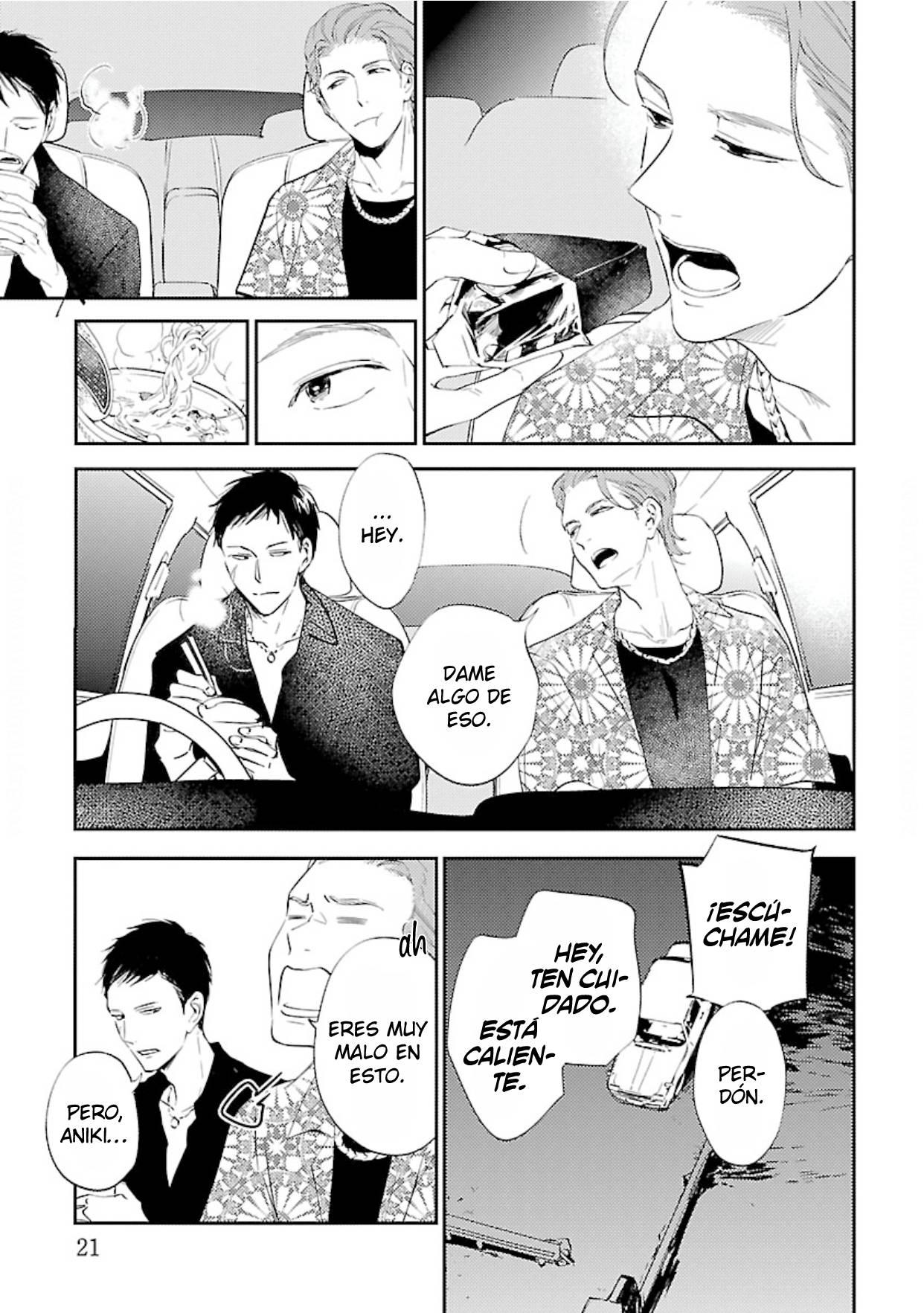 Anata wa Korosu Tabi - Capítulo 1 manhwa