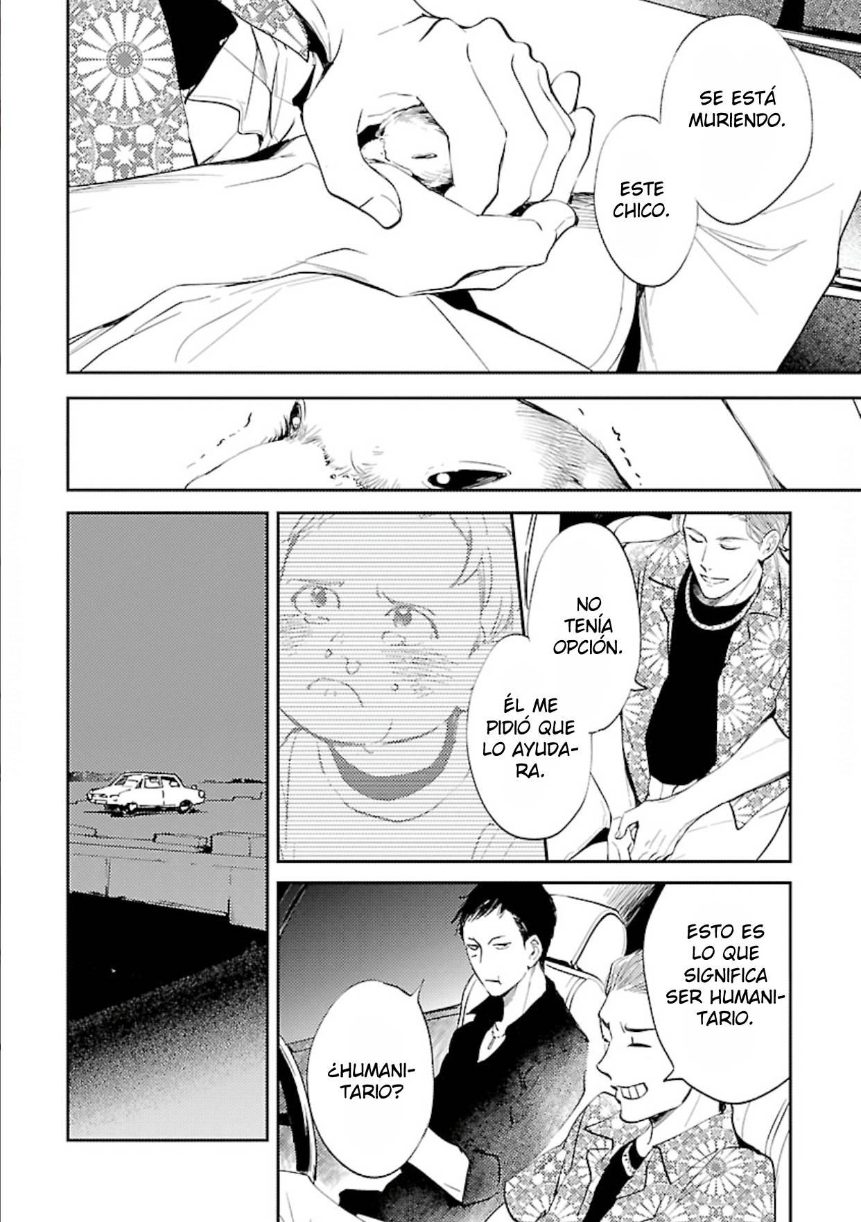 Anata wa Korosu Tabi - Capítulo 1 manhwa