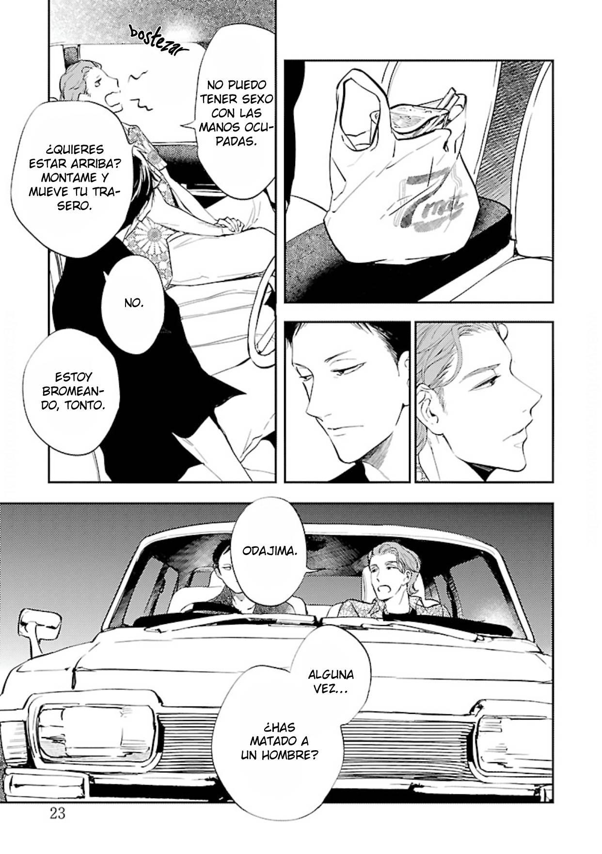 Anata wa Korosu Tabi - Capítulo 1 manhwa