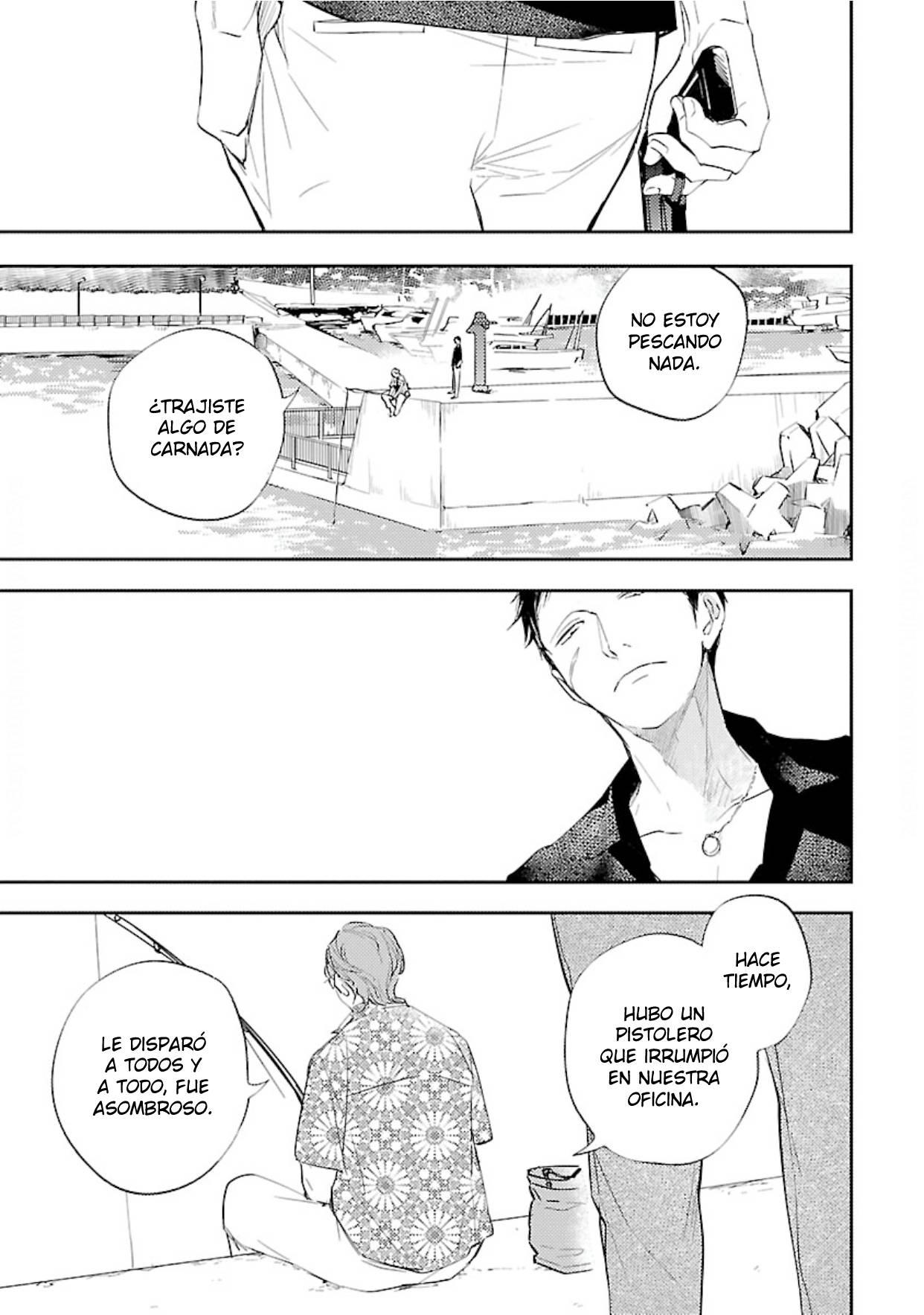 Anata wa Korosu Tabi - Capítulo 1 manhwa