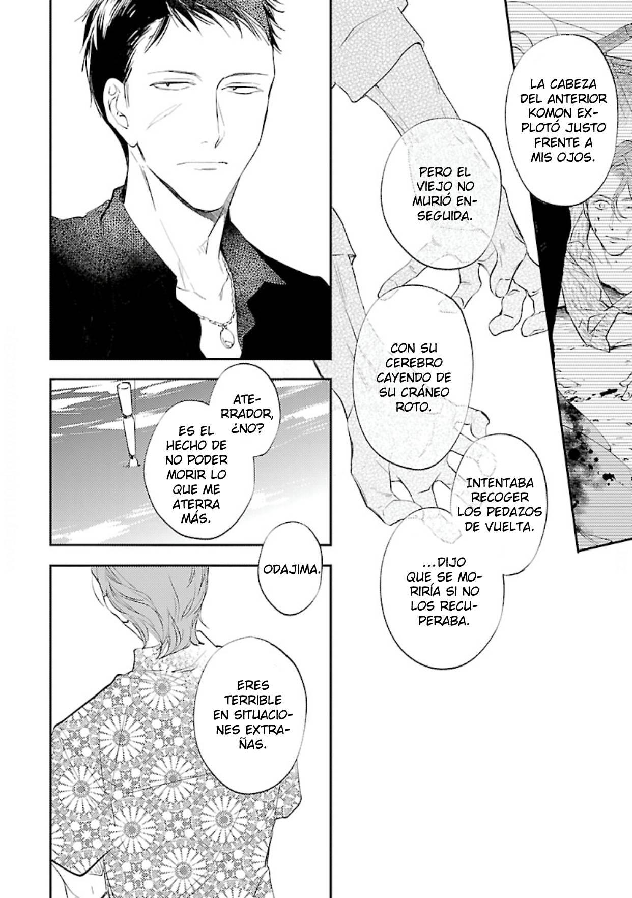 Anata wa Korosu Tabi - Capítulo 1 manhwa