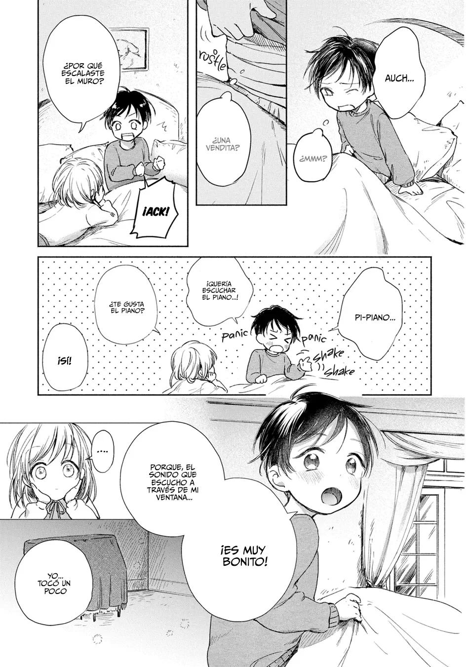 Koi No Towarutsu - Capítulo 1 2 manhwa