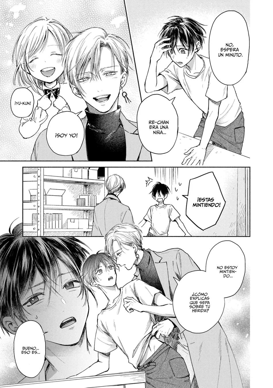 Koi No Towarutsu - Capítulo 1 2 manhwa