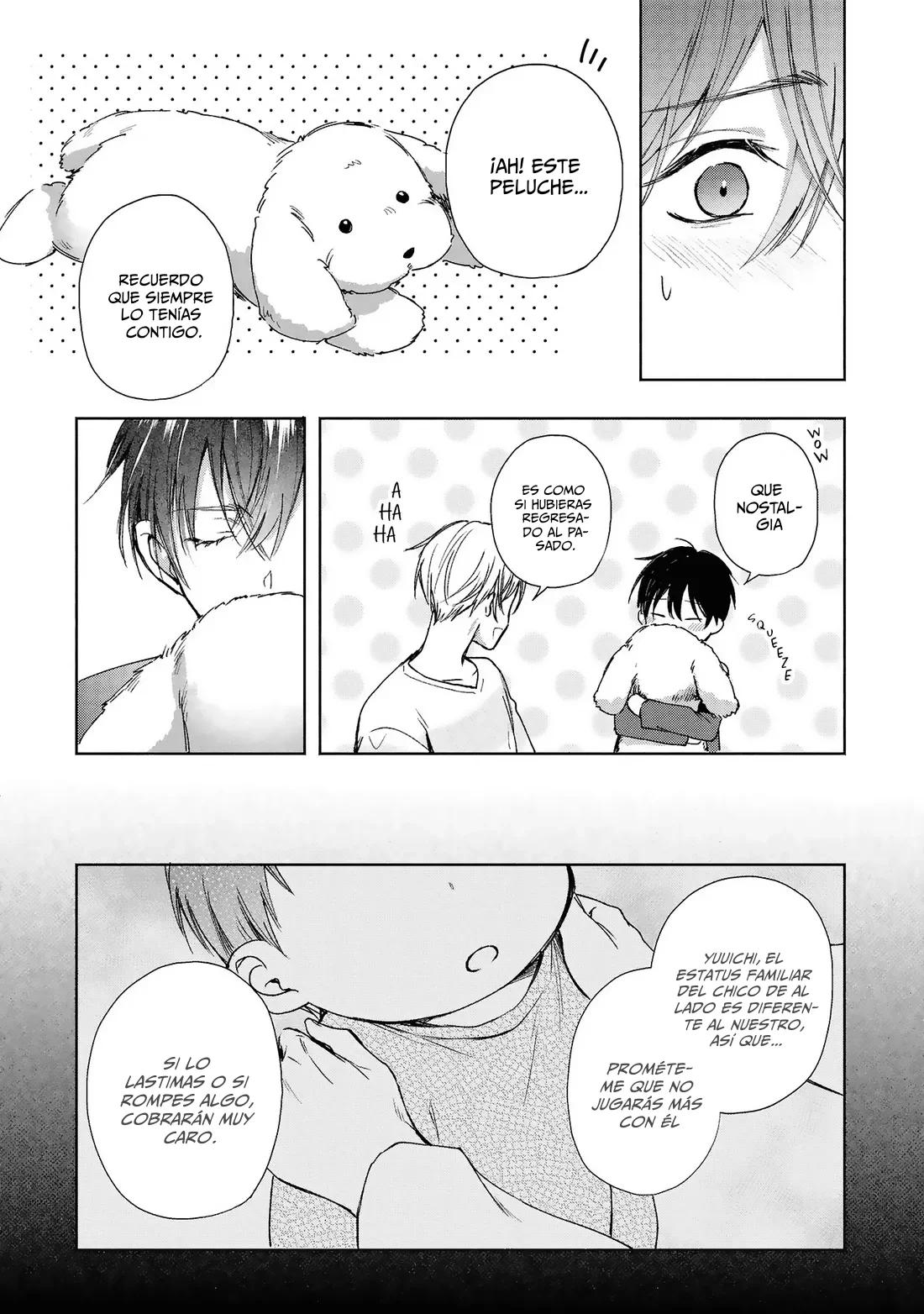 Koi No Towarutsu - Capítulo 3 3 manhwa