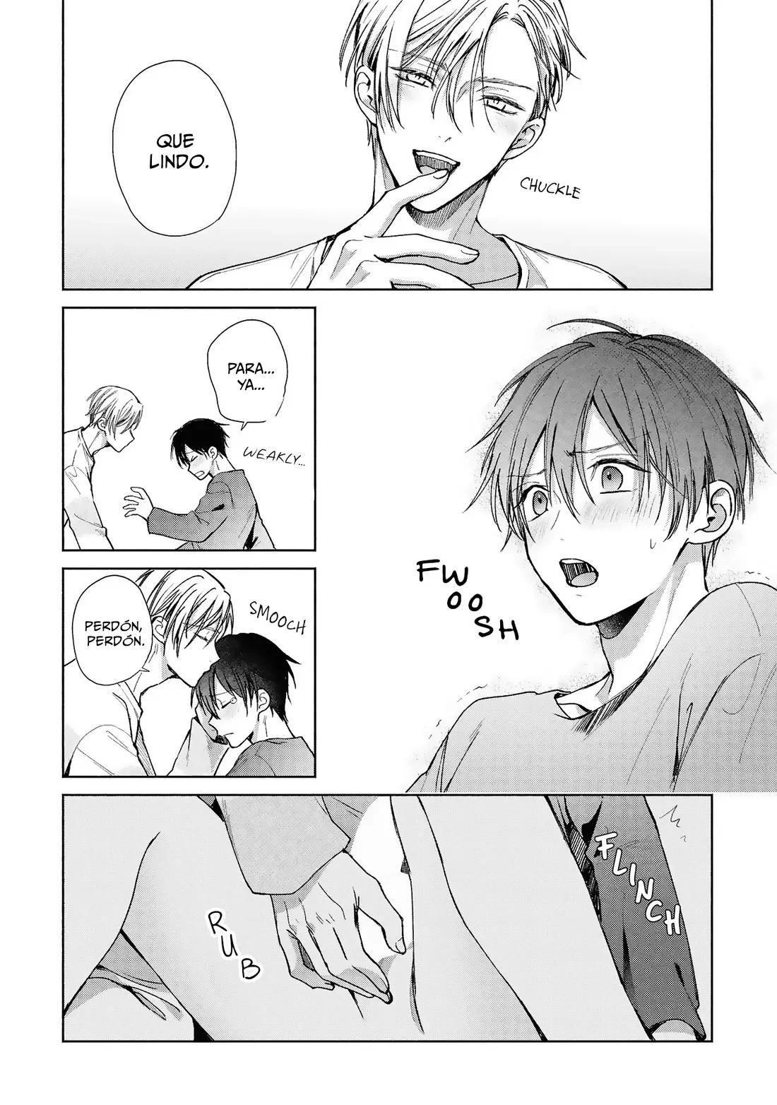 Koi No Towarutsu - Capítulo 3 3 manhwa