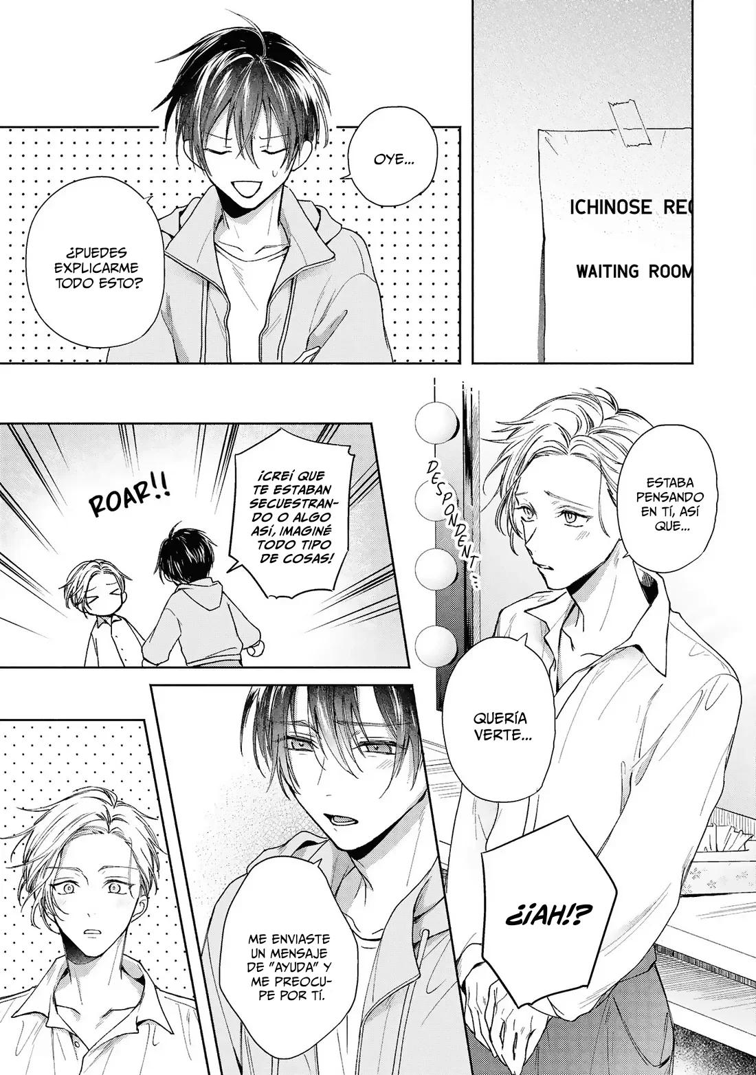 Koi No Towarutsu - Capítulo 3 2 manhwa