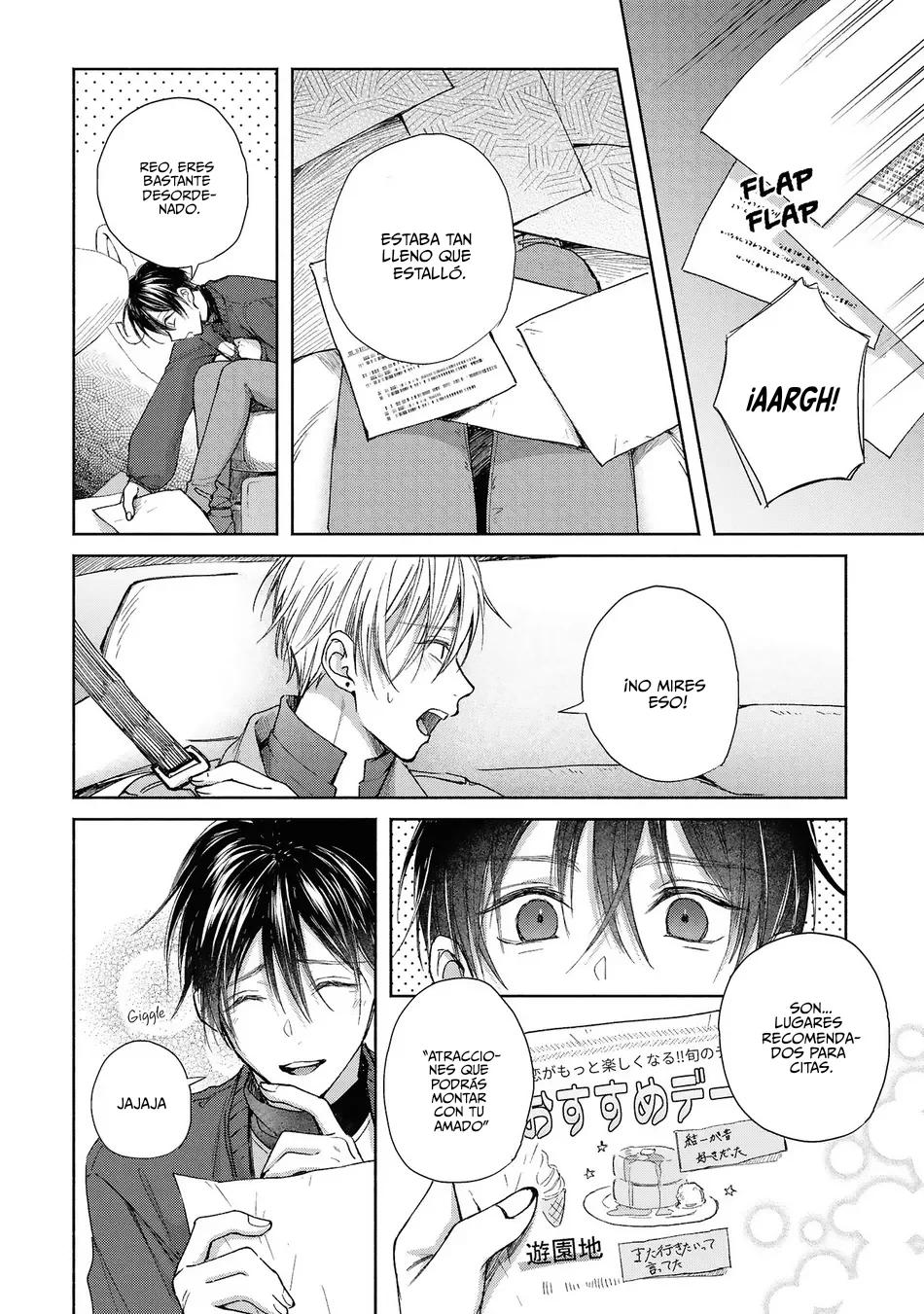 Koi No Towarutsu - Capítulo 2 manhwa