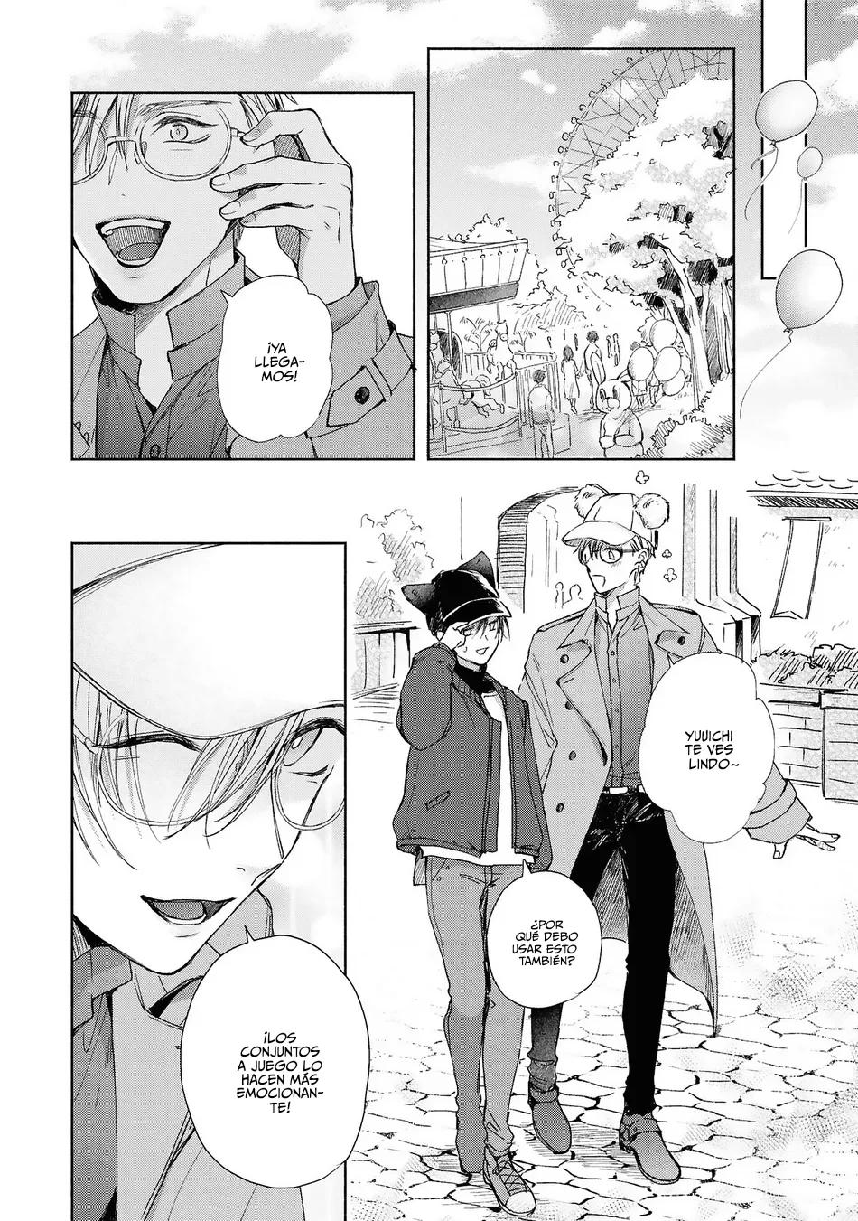 Koi No Towarutsu - Capítulo 2 manhwa