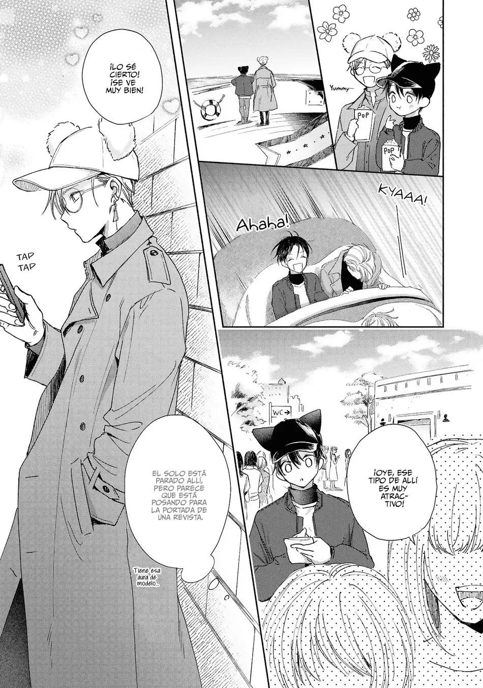 Koi No Towarutsu - Capítulo 2 manhwa