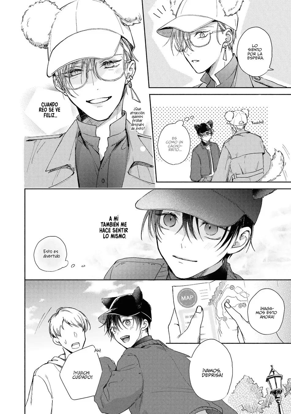 Koi No Towarutsu - Capítulo 2 manhwa