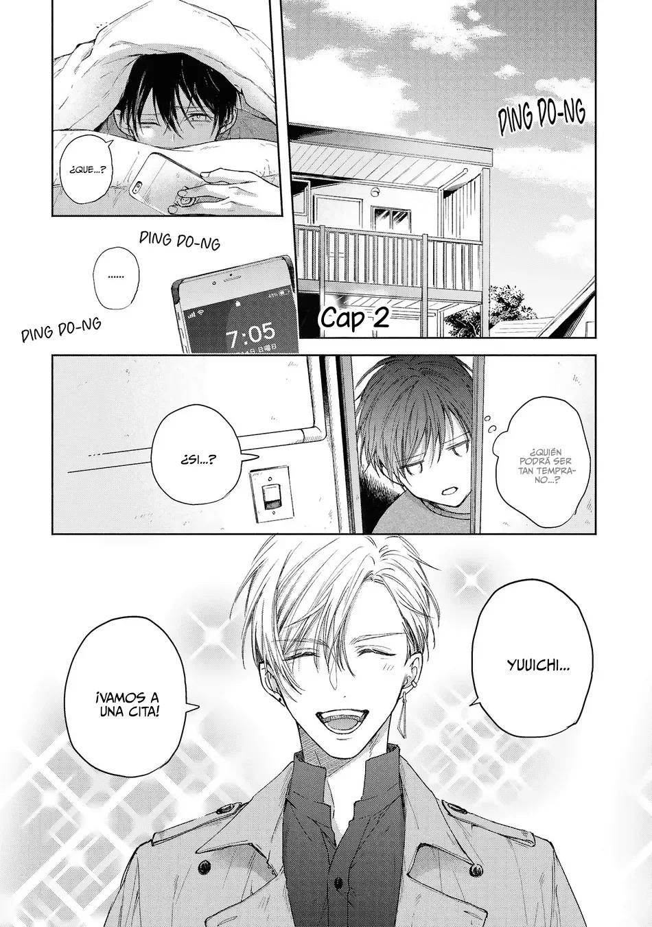 Koi No Towarutsu - Capítulo 2 manhwa