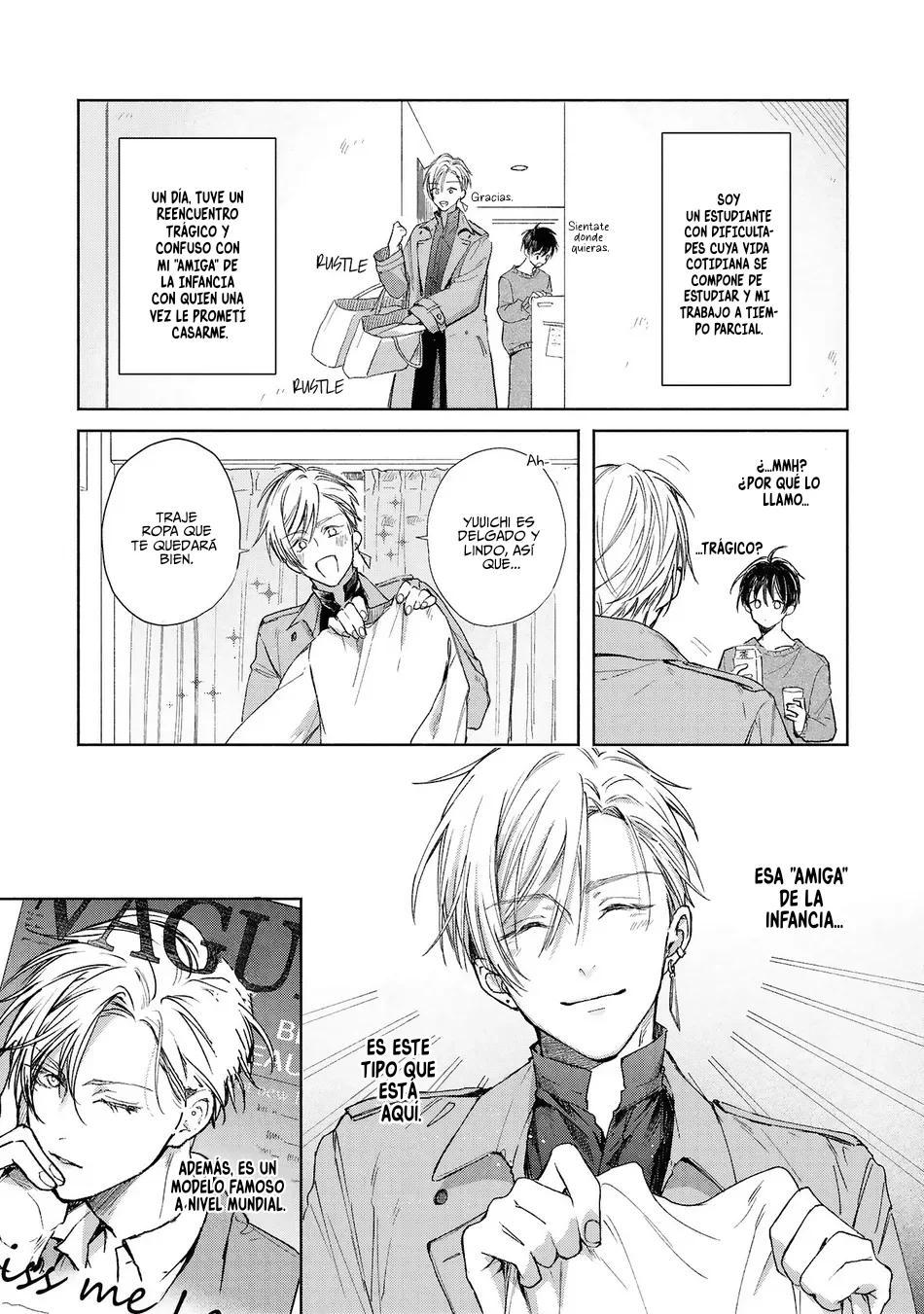 Koi No Towarutsu - Capítulo 2 manhwa