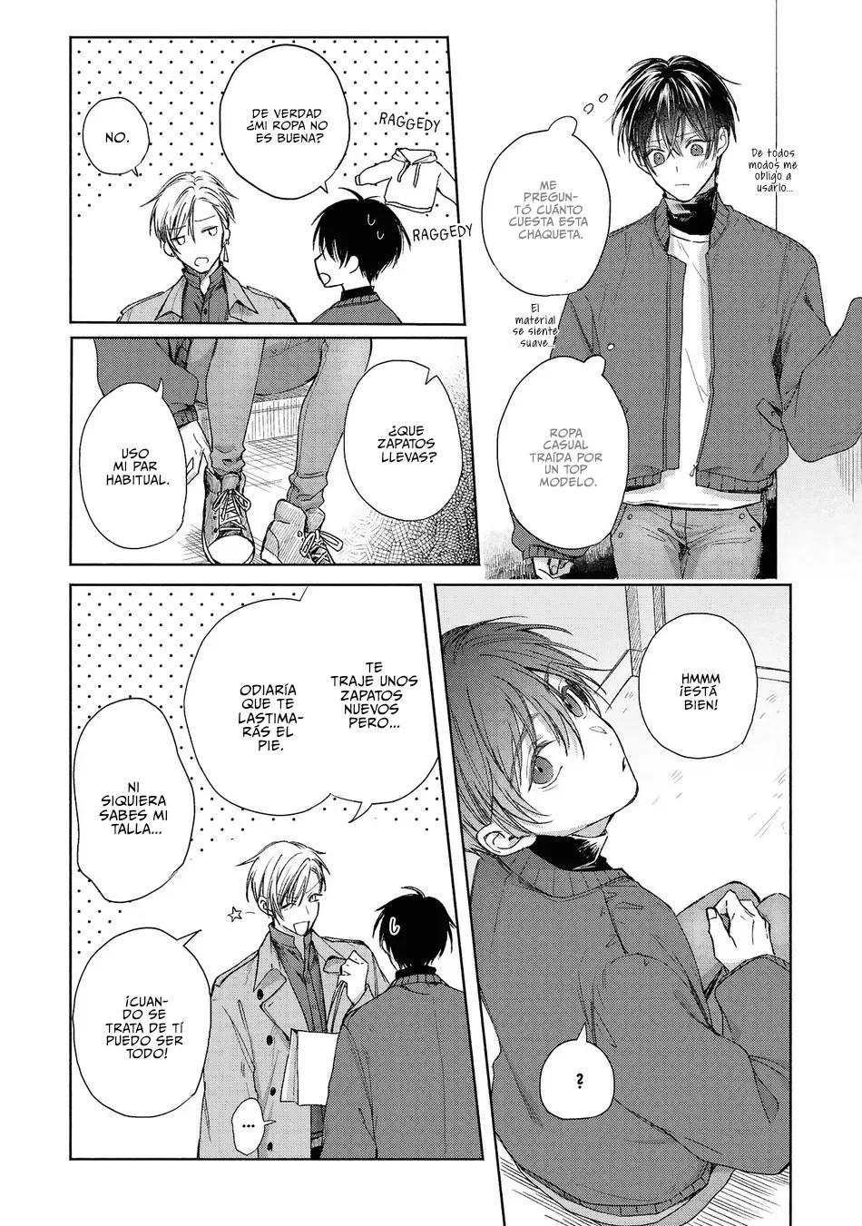 Koi No Towarutsu - Capítulo 2 manhwa
