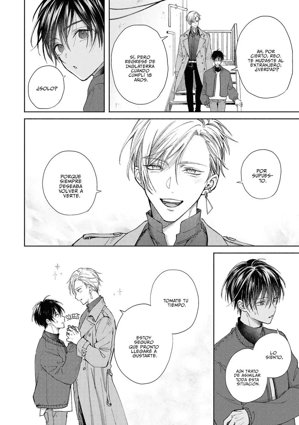Koi No Towarutsu - Capítulo 2 manhwa