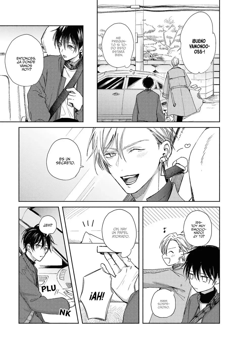 Koi No Towarutsu - Capítulo 2 manhwa