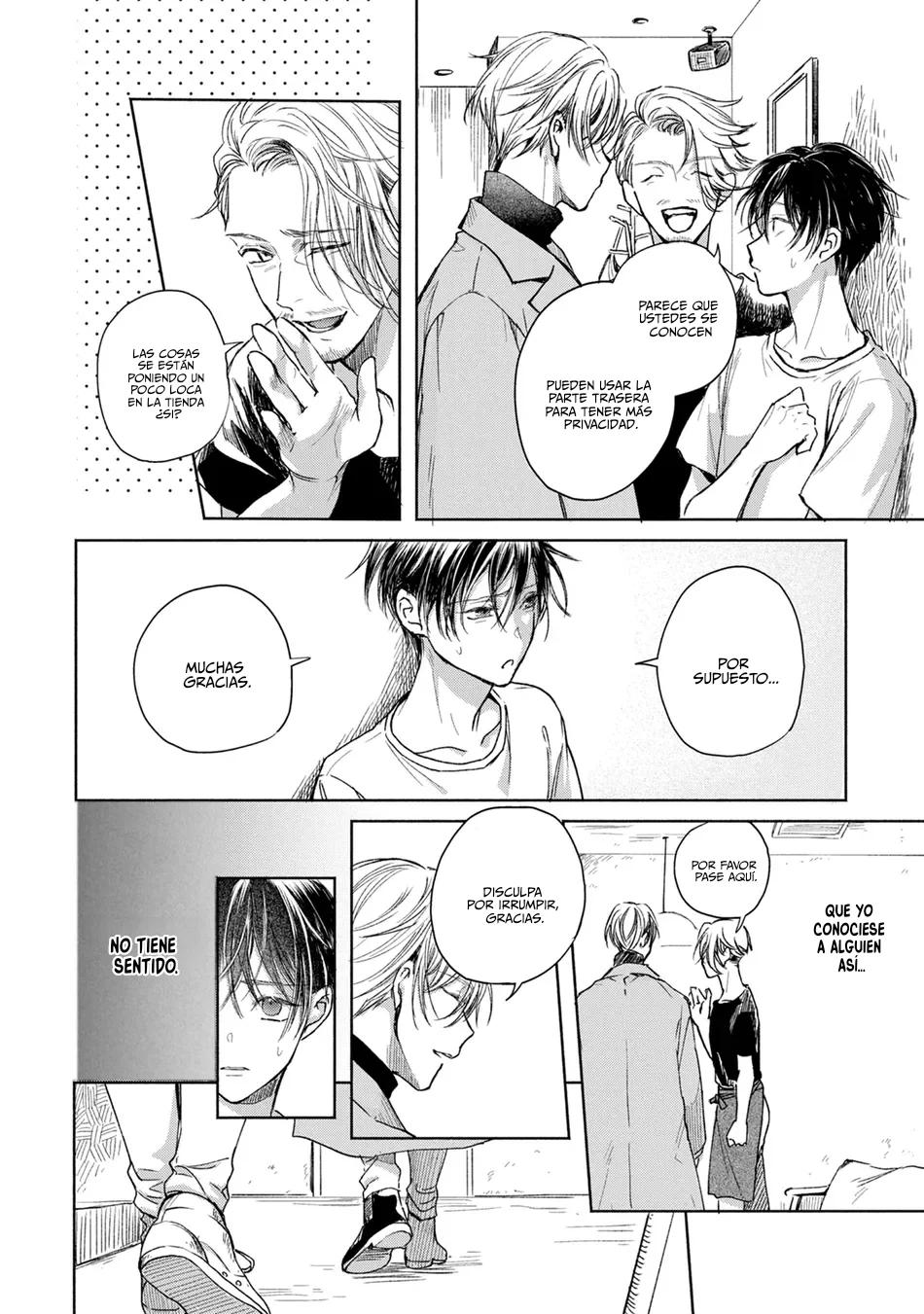 Koi No Towarutsu - Capítulo 1 manhwa