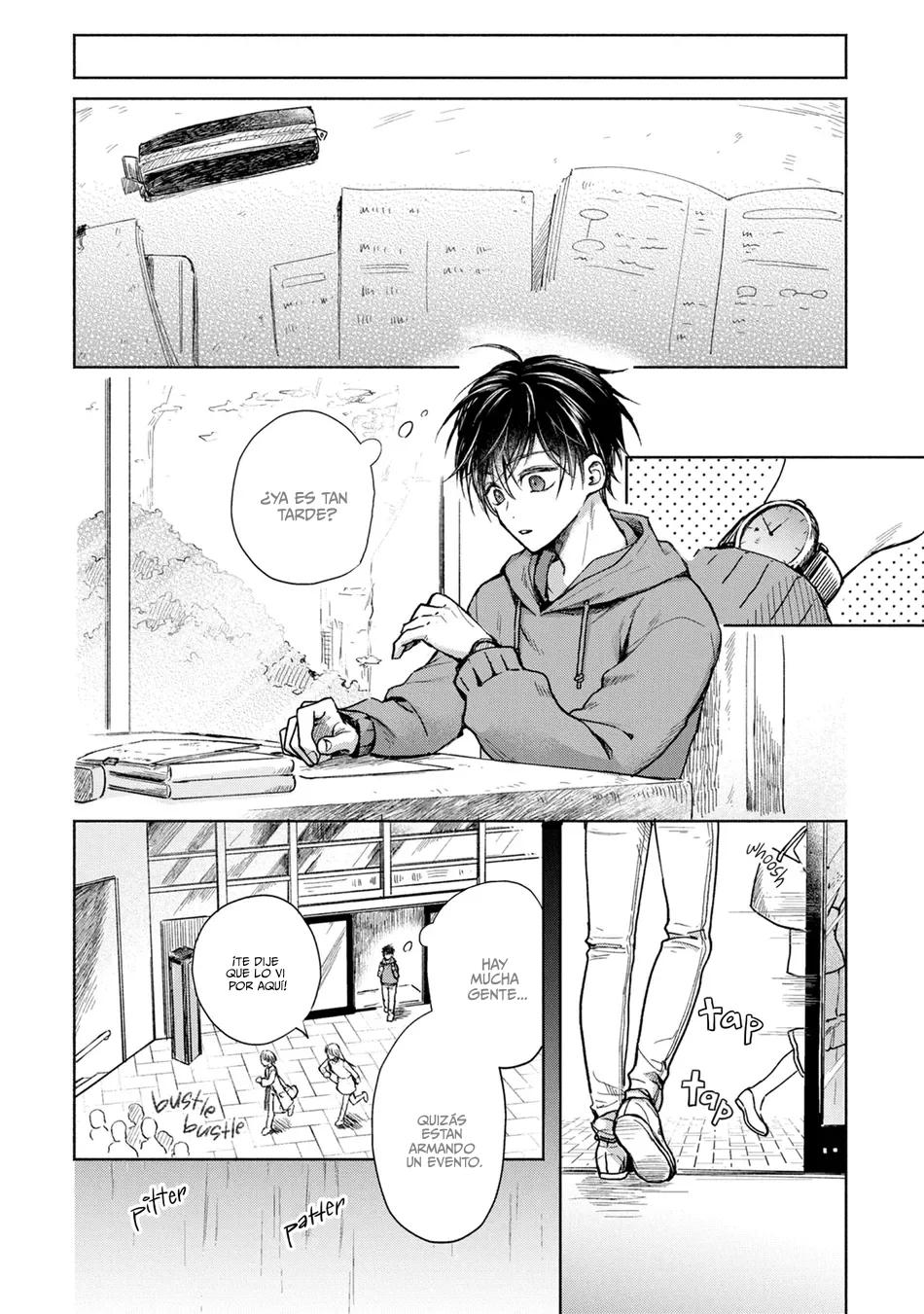 Koi No Towarutsu - Capítulo 1 manhwa