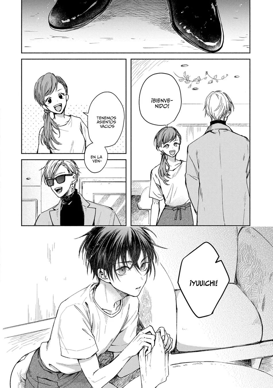 Koi No Towarutsu - Capítulo 1 manhwa