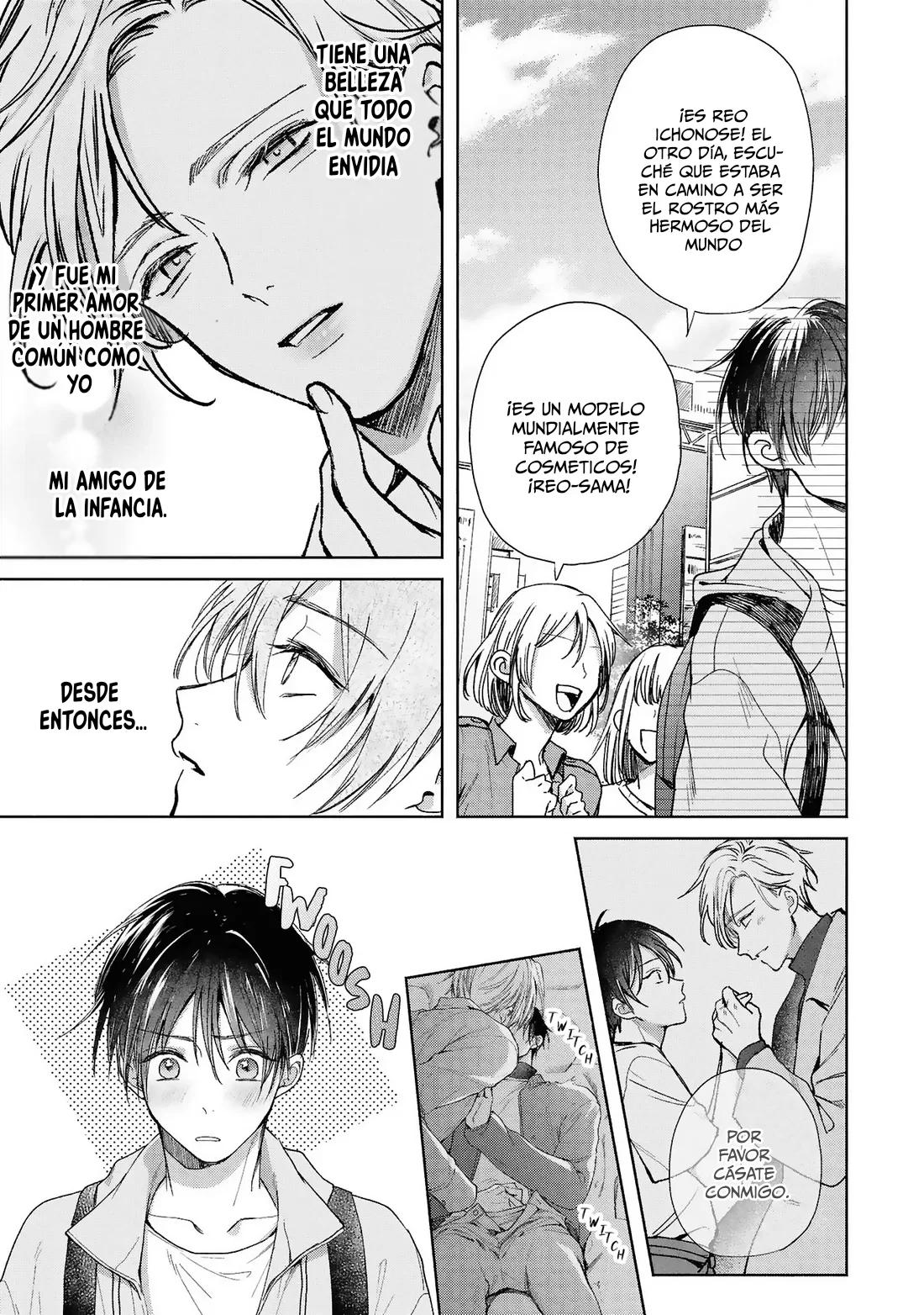 Koi No Towarutsu - Capítulo 3 manhwa