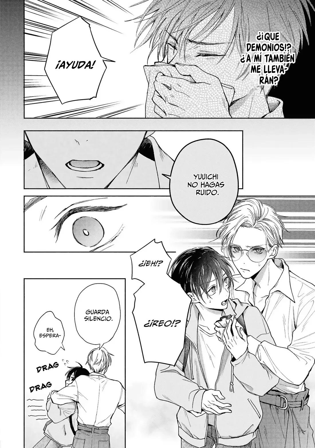 Koi No Towarutsu - Capítulo 3 manhwa