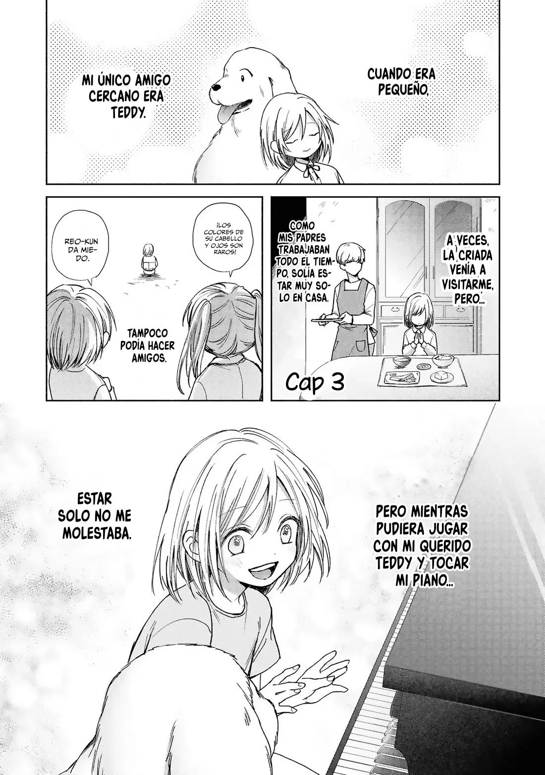 Koi No Towarutsu - Capítulo 3 manhwa