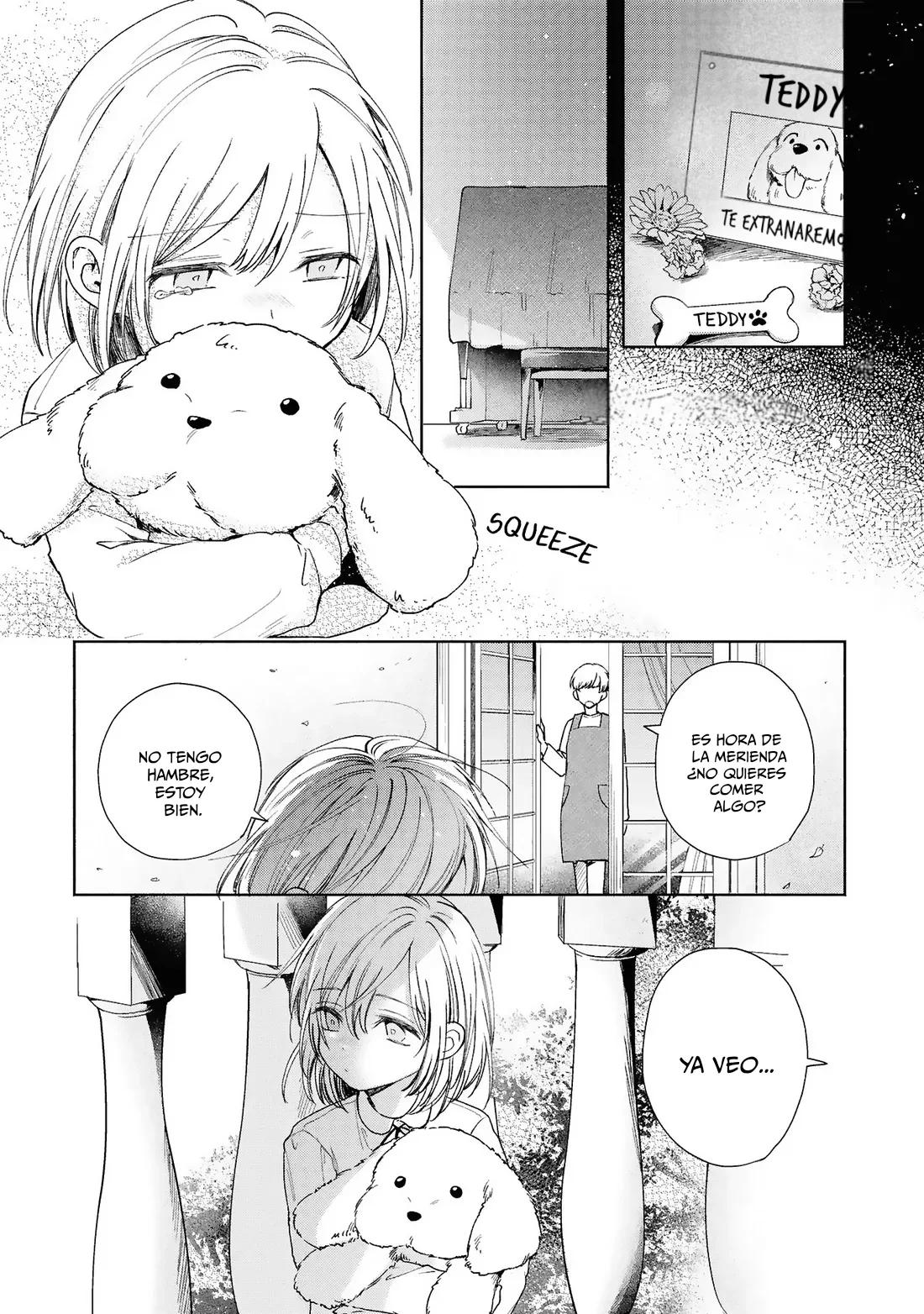 Koi No Towarutsu - Capítulo 3 manhwa