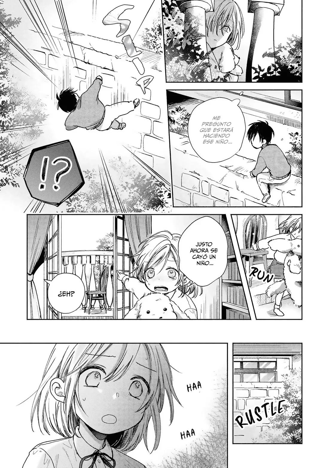 Koi No Towarutsu - Capítulo 3 manhwa