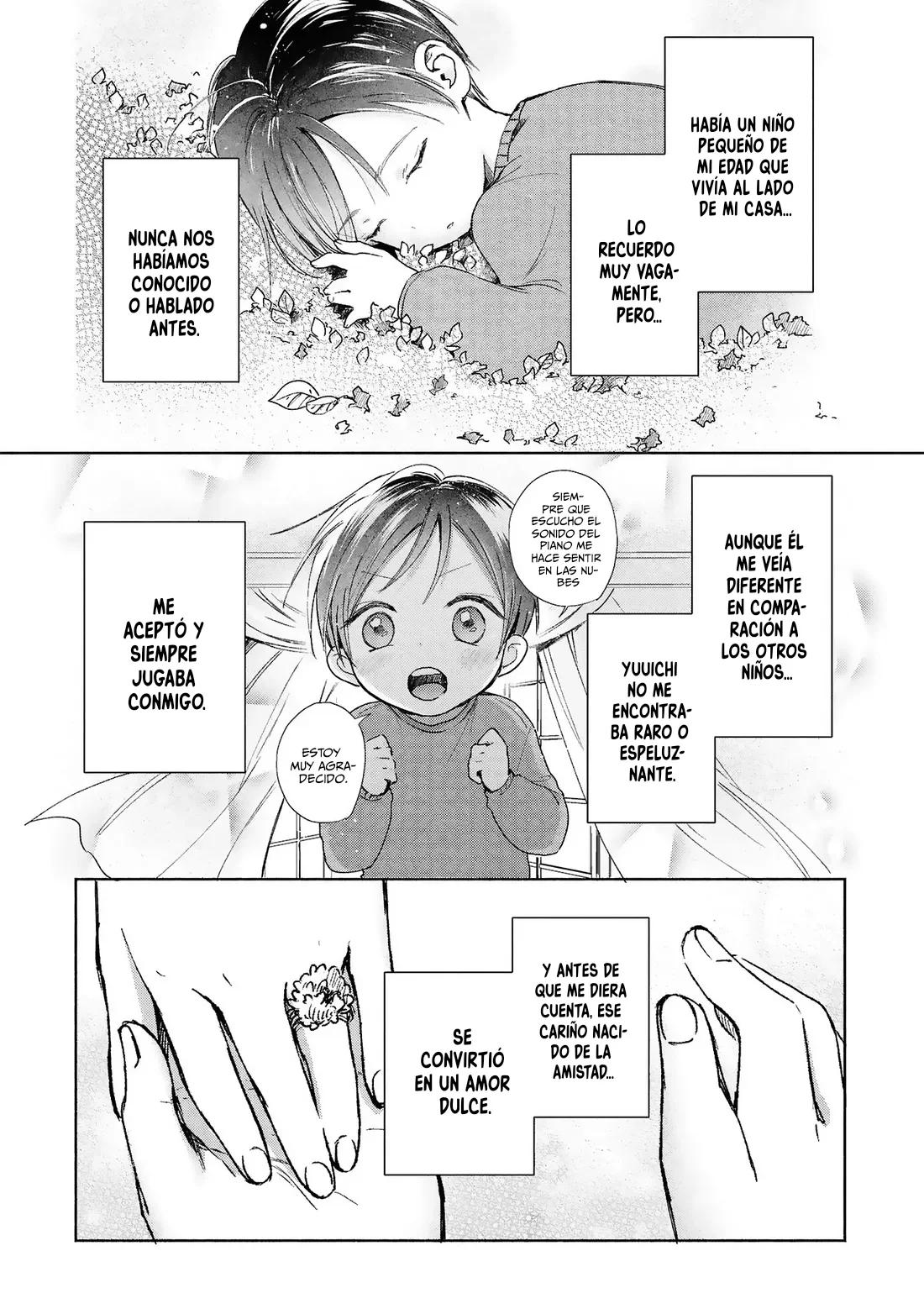 Koi No Towarutsu - Capítulo 3 manhwa
