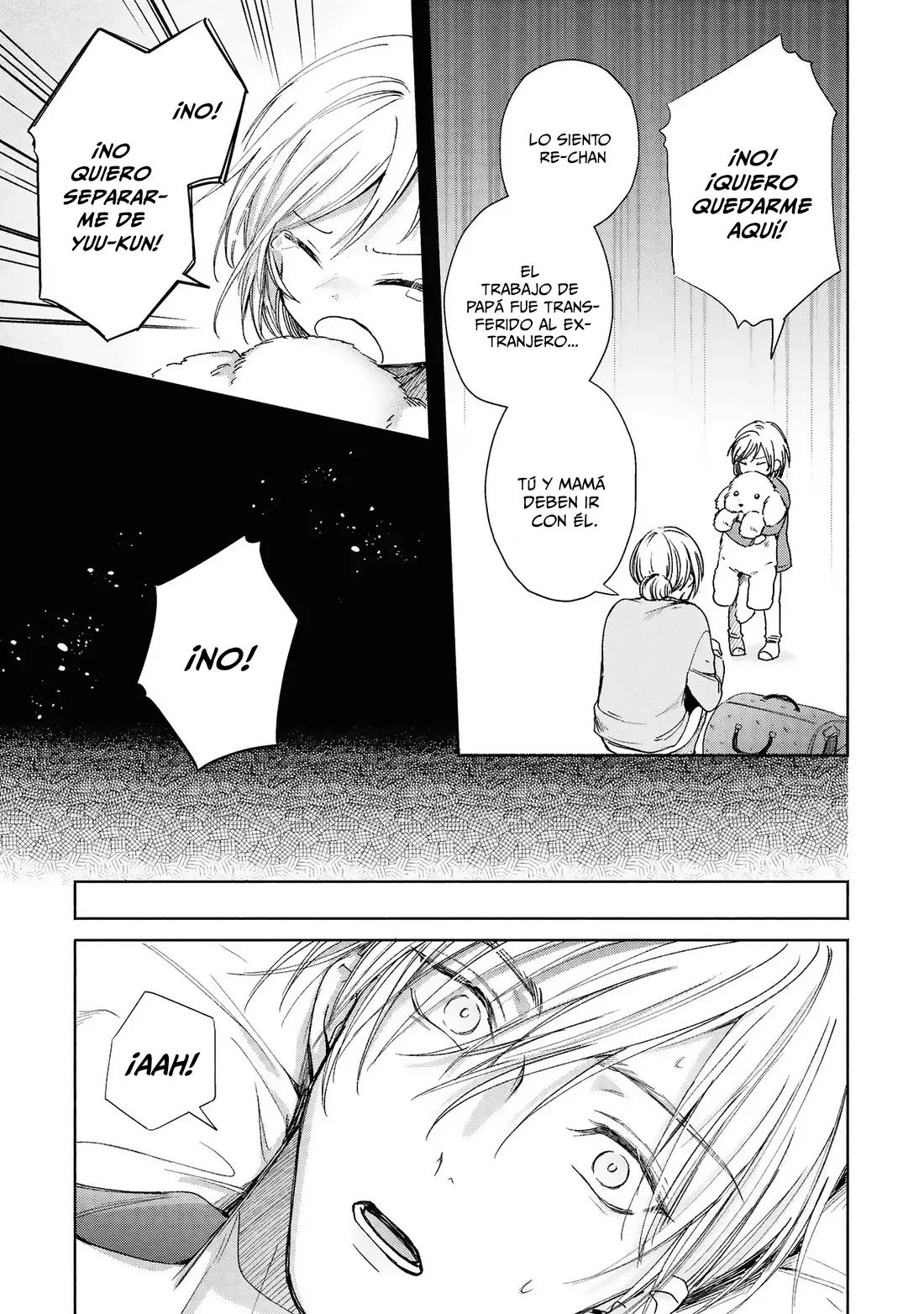 Koi No Towarutsu - Capítulo 3 manhwa