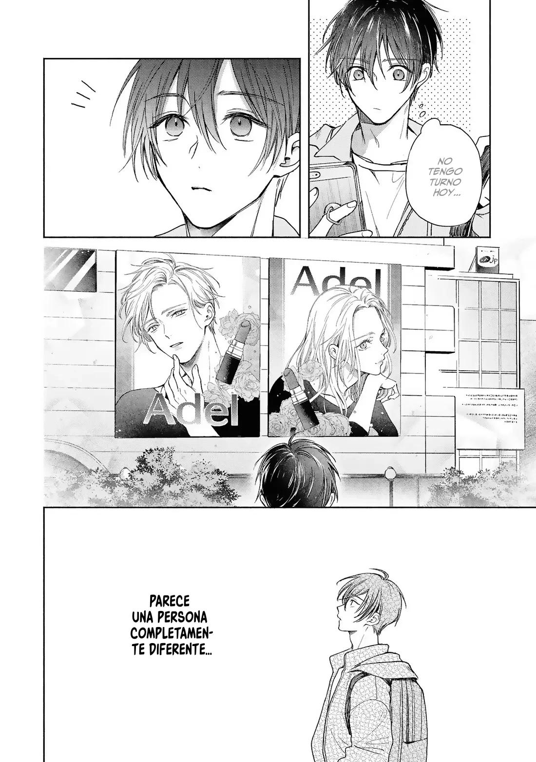 Koi No Towarutsu - Capítulo 3 manhwa