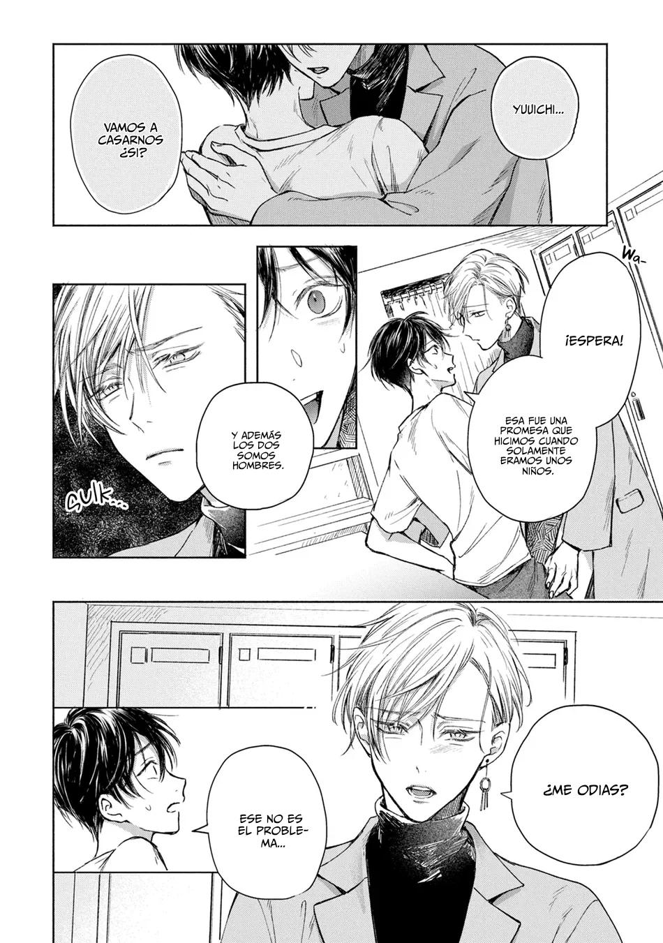 Koi No Towarutsu - Capítulo 1 3 manhwa