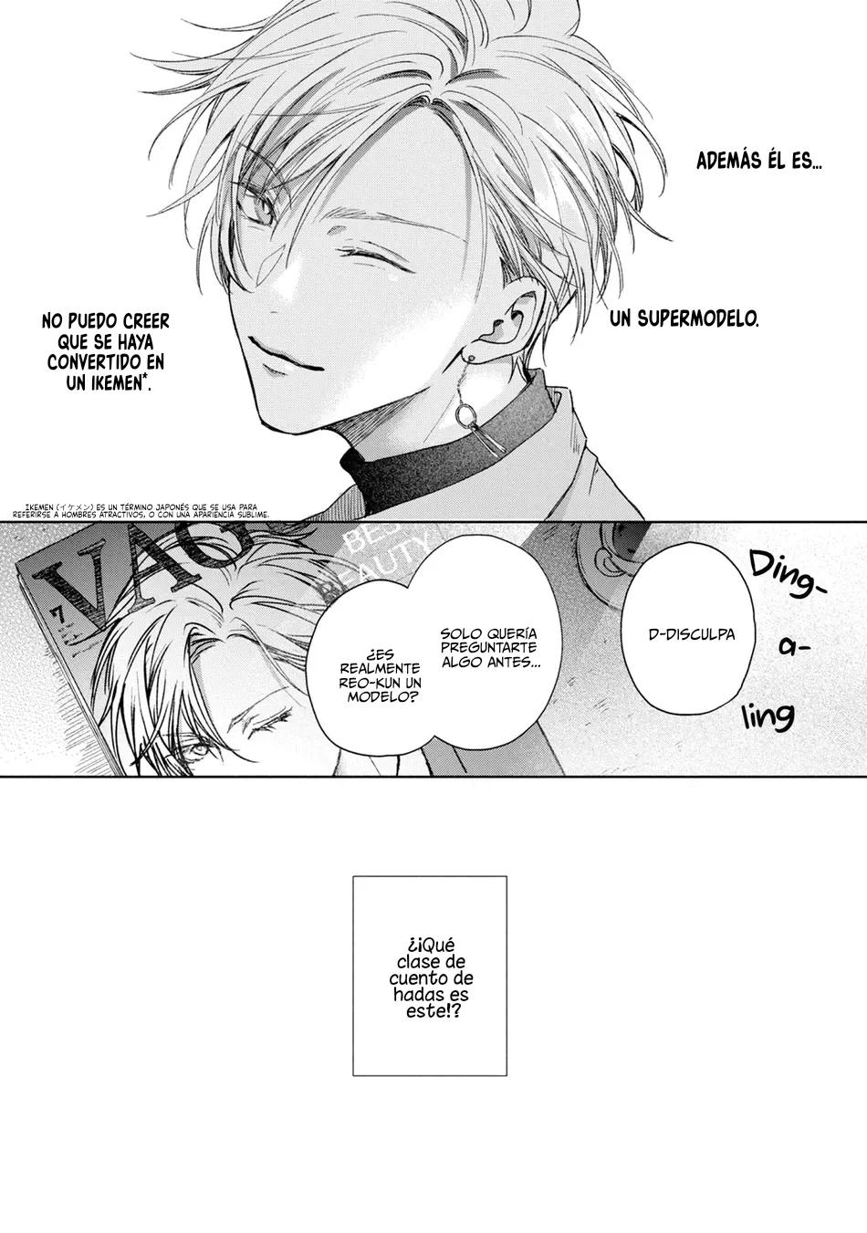 Koi No Towarutsu - Capítulo 1 3 manhwa