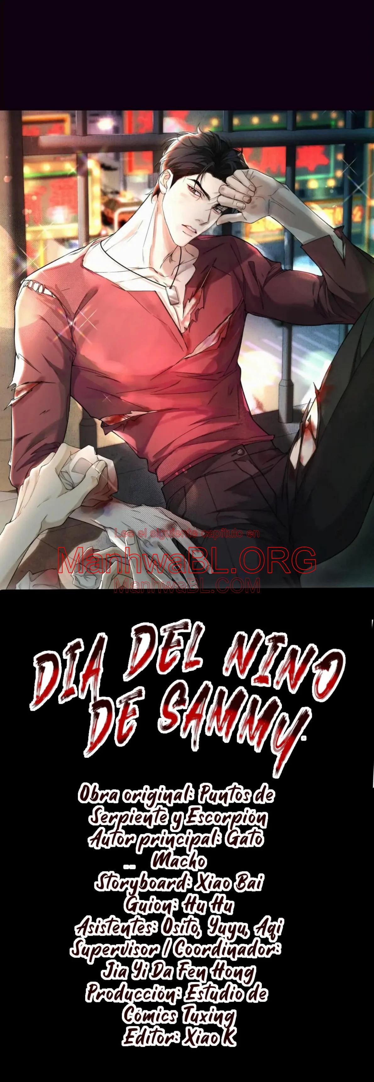 DÍA DEL NIÑO DE SAMMY. - Capítulo 3 manhwa