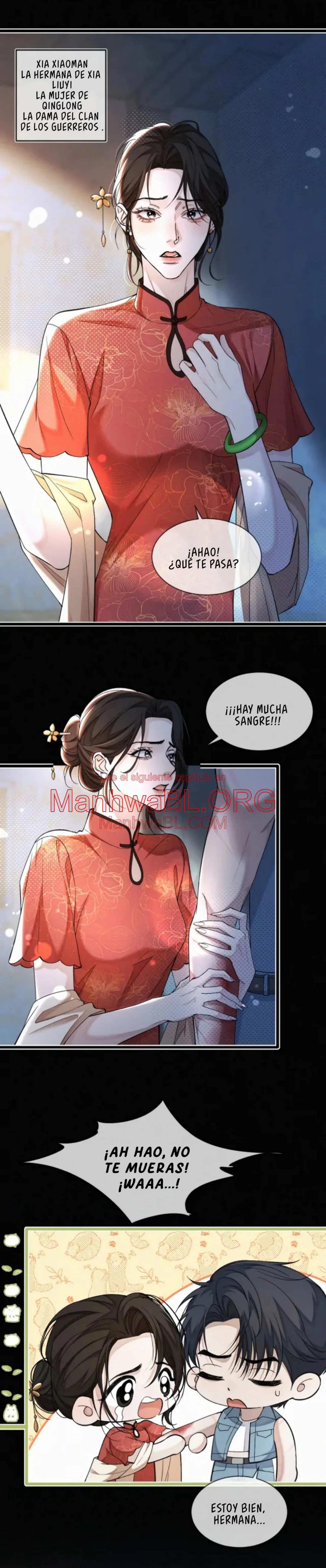 DÍA DEL NIÑO DE SAMMY. - Capítulo 4 manhwa