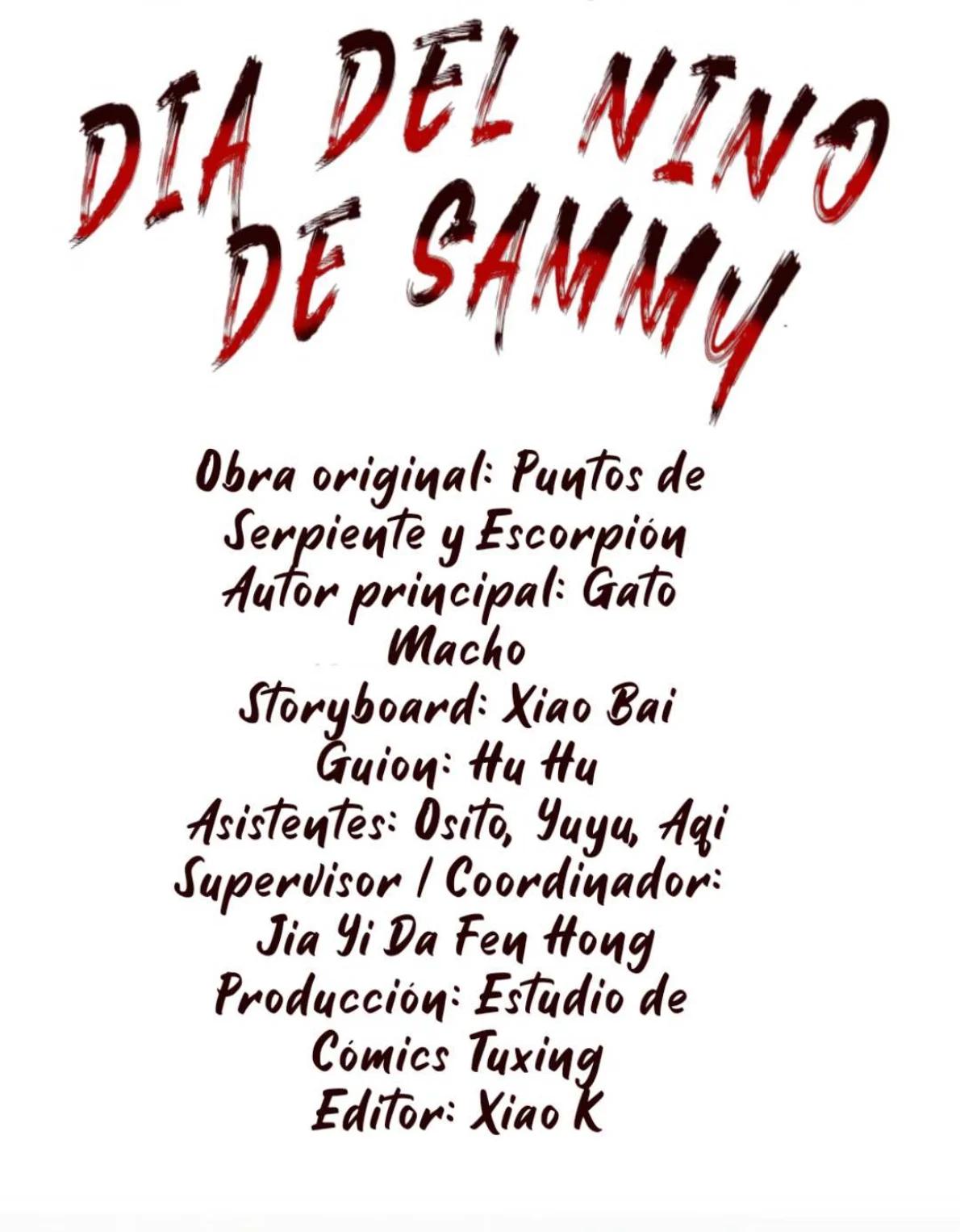 DÍA DEL NIÑO DE SAMMY. - Capítulo 1 manhwa
