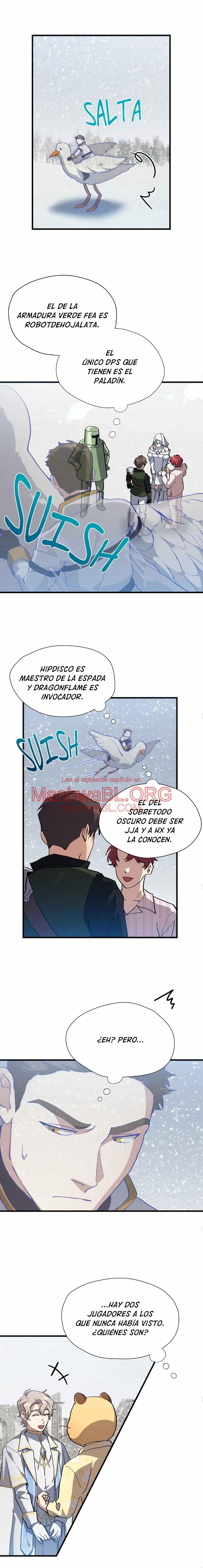 Cómo entrenar a tu healer - Capítulo 37 2 manhwa