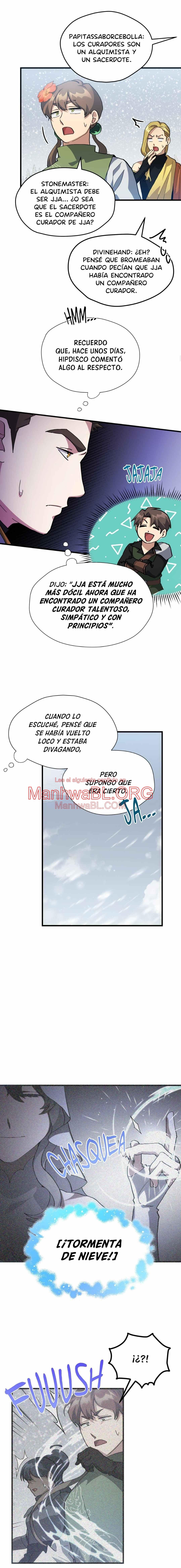Cómo entrenar a tu healer - Capítulo 37 2 manhwa