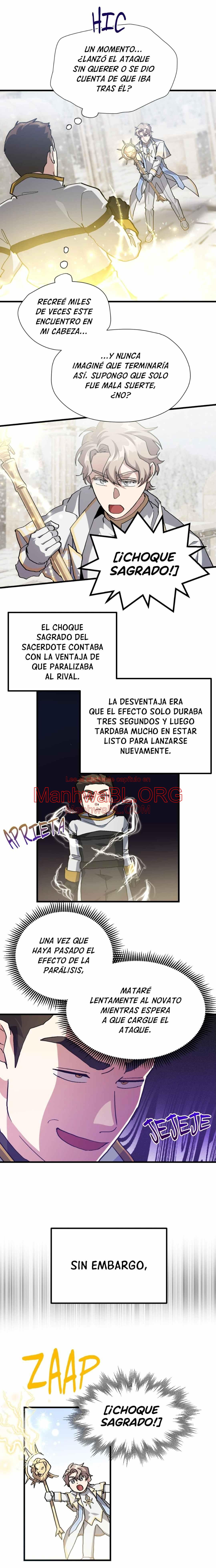 Cómo entrenar a tu healer - Capítulo 37 3 manhwa
