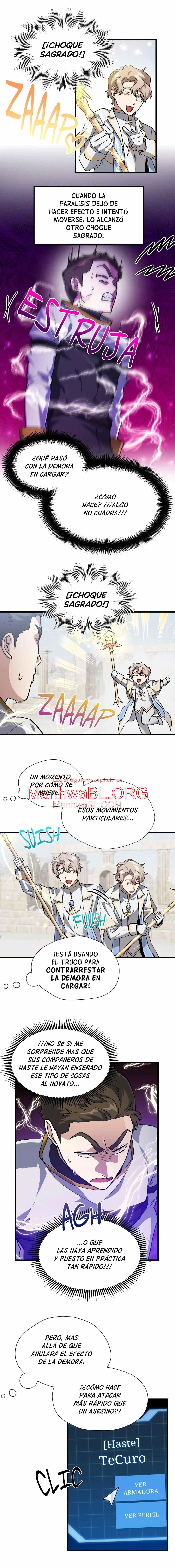 Cómo entrenar a tu healer - Capítulo 37 3 manhwa
